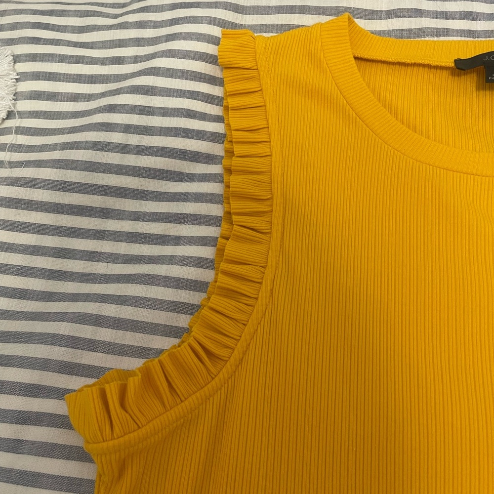 J. Crew Ribbed Tank Top - Picture 5 of 13